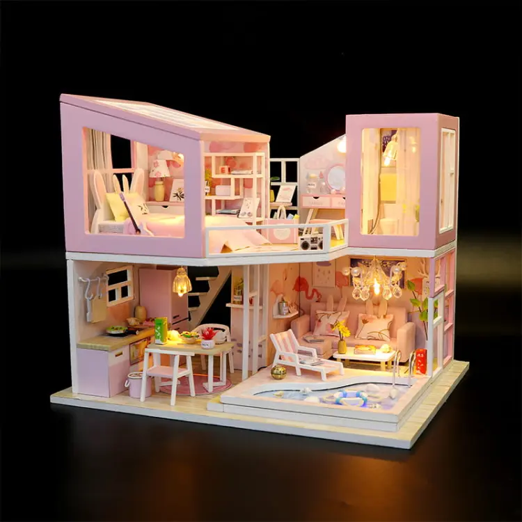 Miniaturowy domek Brazylijskie słońce