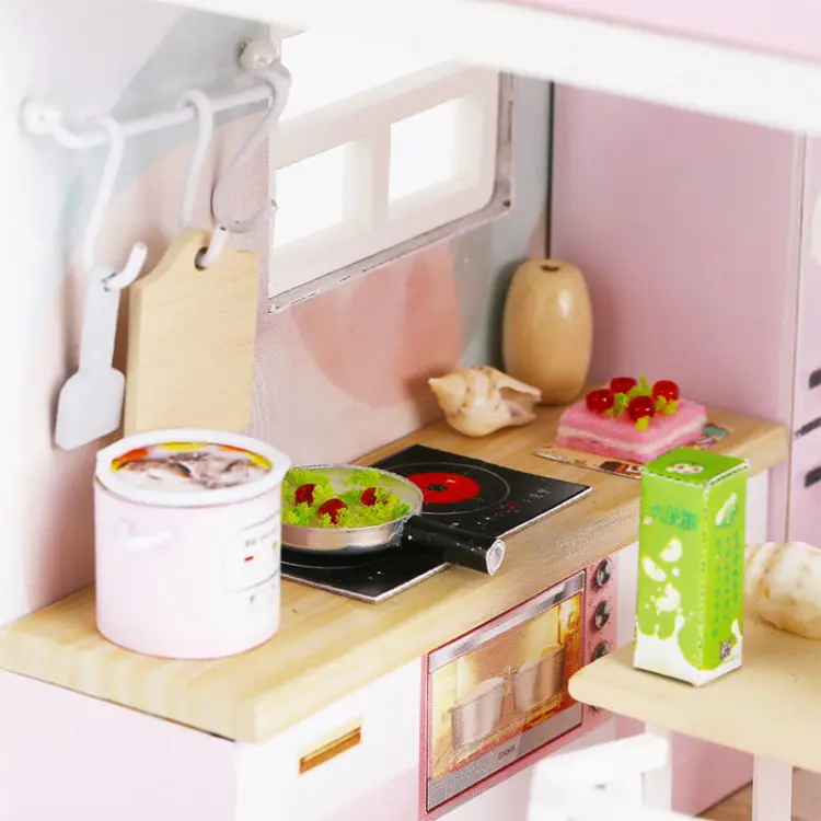 Miniaturowy domek Brazylijskie słońce
