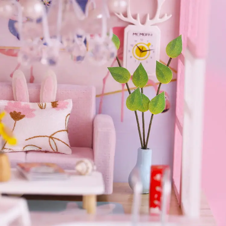 Miniaturowy domek Brazylijskie słońce