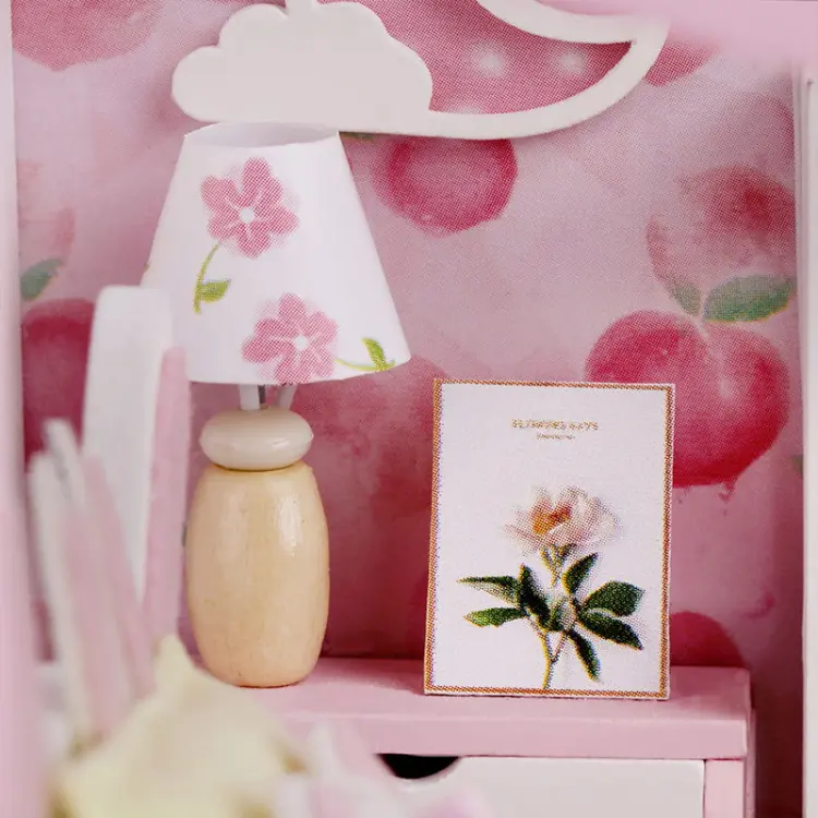 Miniaturowy domek Brazylijskie słońce