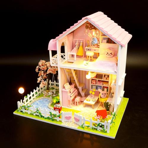 Miniaturowy domek Między nami dziewczynami
