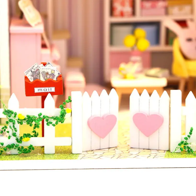 Miniaturowy domek Między nami dziewczynami