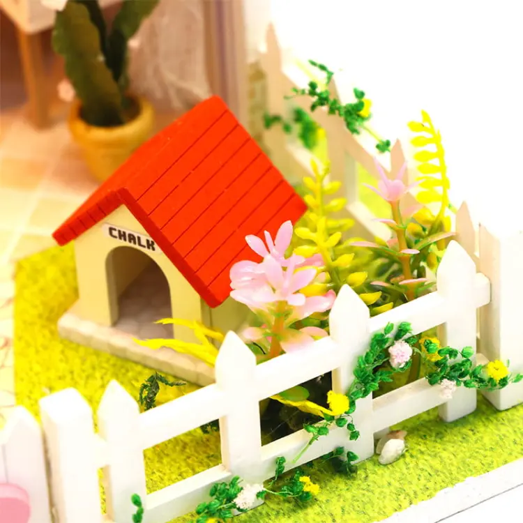 Miniaturowy domek Między nami dziewczynami