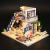 Miniaturowy domek Lazurowy poranek