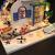 Miniaturowy domek Lazurowy poranek
