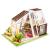 Miniaturowy domek Domek nad jeziorem