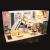 Miniaturowy domek Loft na Manhattanie