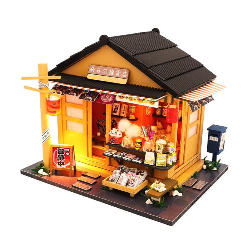 Miniaturowy domek Sklepik w Tokio