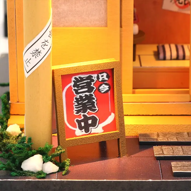 Miniaturowy domek Sklepik w Tokio