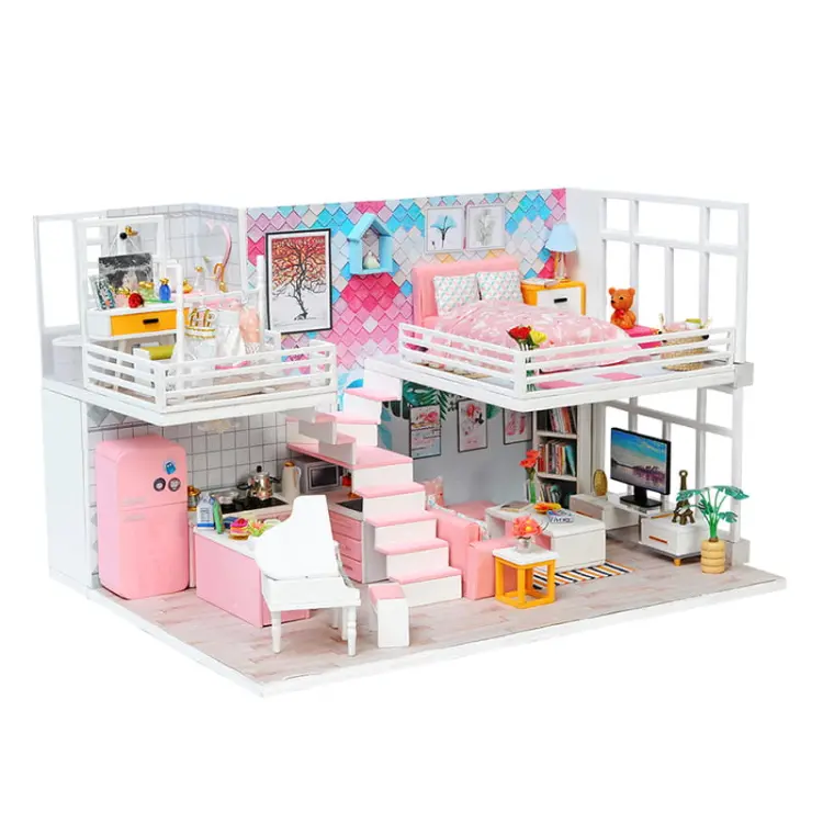 Miniaturowy domek Spotkanie z przyjaciółkami