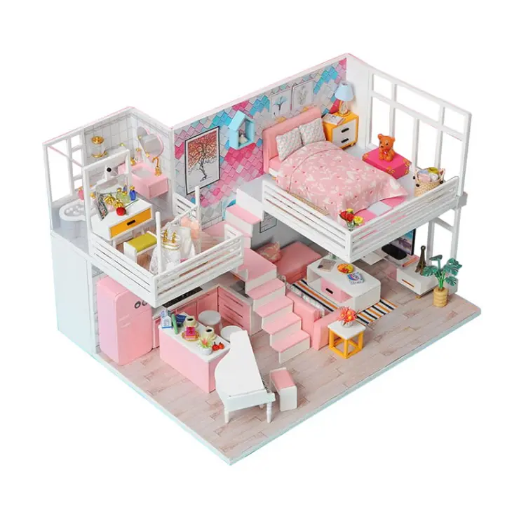 Miniaturowy domek Spotkanie z przyjaciółkami
