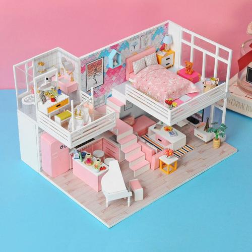Miniaturowy domek Spotkanie z przyjaciółkami
