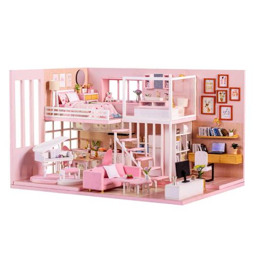 Miniaturowy domek Marzenie księżniczki