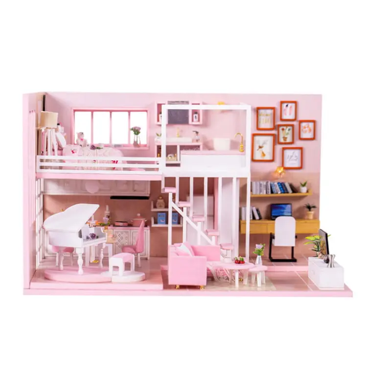 Miniaturowy domek Marzenie księżniczki