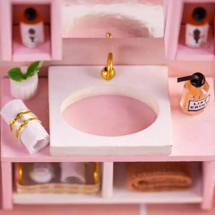 Miniaturowy domek Marzenie księżniczki