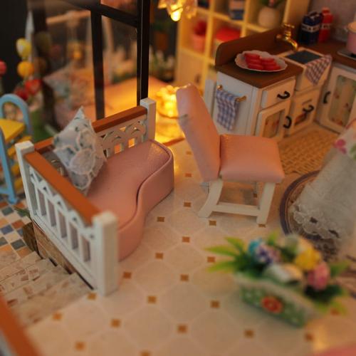Lukrowy poranek* - miniaturowy domek DIY