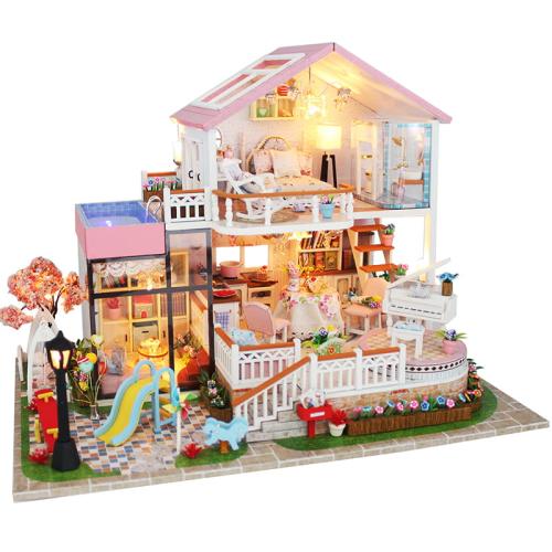 Lukrowy poranek* - miniaturowy domek DIY