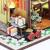 Miniaturowy domek - Sakura sushi