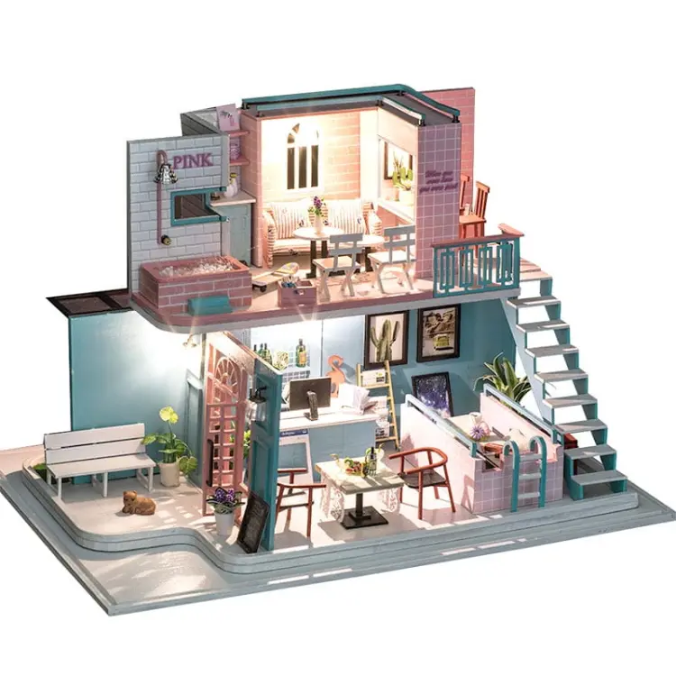 Miniaturowy domek Argentyńskie tango