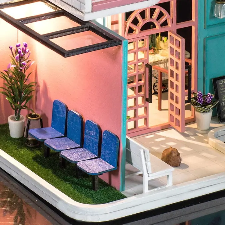 Miniaturowy domek Argentyńskie tango