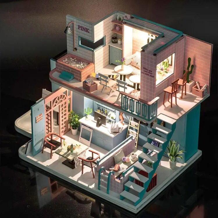 Miniaturowy domek Argentyńskie tango