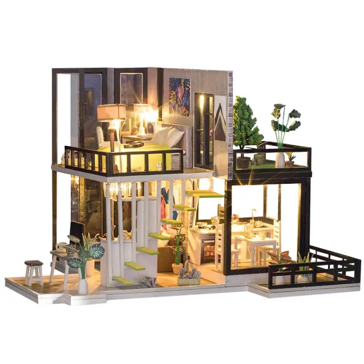 Miniaturowy domek Wymarzone Hollywood