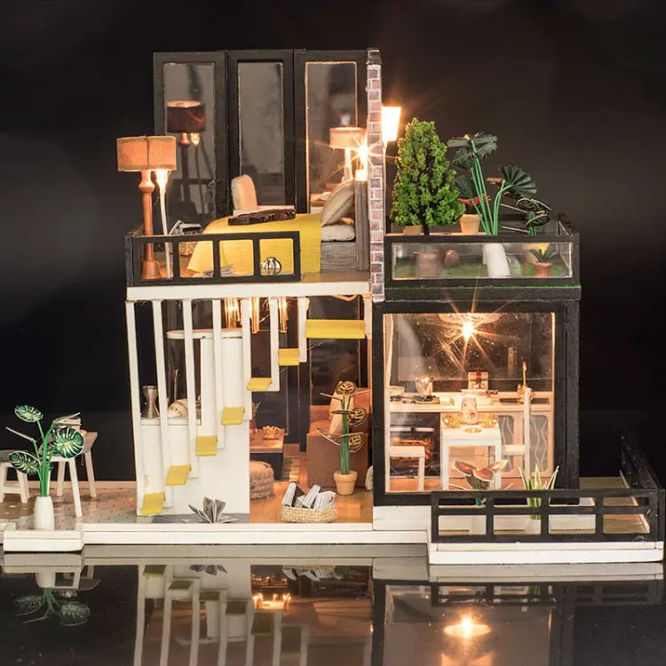 Miniaturowy domek Wymarzone Hollywood