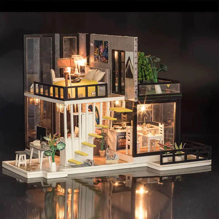 Miniaturowy domek Wymarzone Hollywood