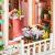 Miniaturowy domek Urocza kwiaciarnia