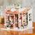 Miniaturowy domek Urocza kwiaciarnia
