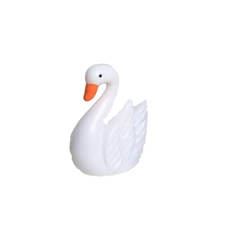 Łabędź biały