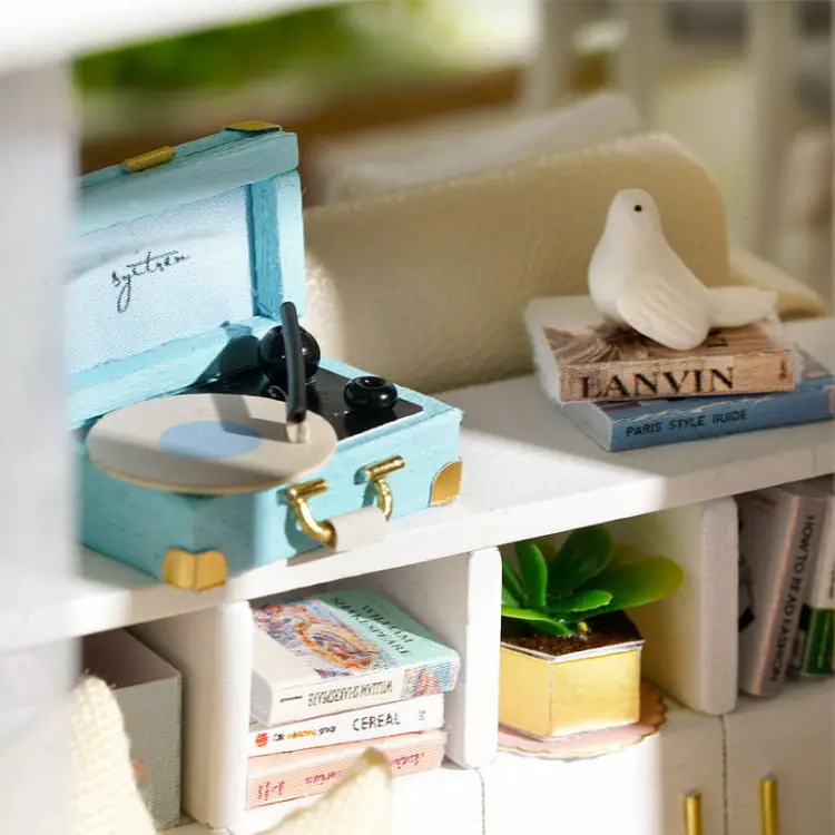 Miniaturowy domek Słoneczna Willa