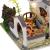Miniaturowy domek - Kolorowa Azja