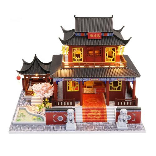 Miniaturowy domek - Pałac Najwyższej Harmonii