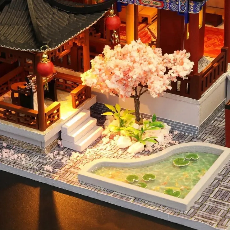 Miniaturowy domek - Pałac Najwyższej Harmonii