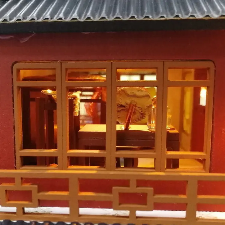 Miniaturowy domek - Pałac Najwyższej Harmonii