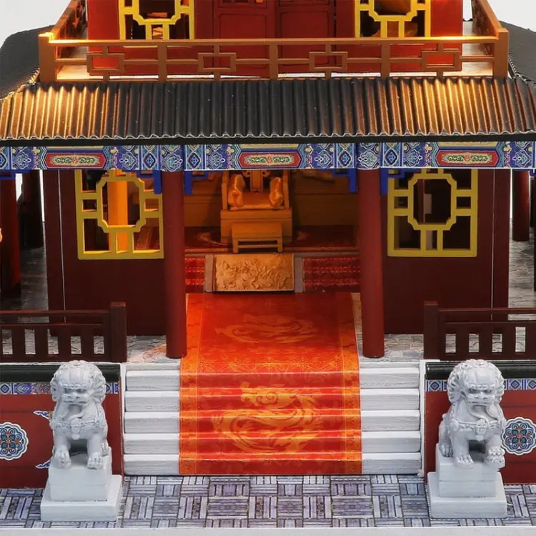 Miniaturowy domek - Pałac Najwyższej Harmonii