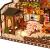 Miniaturowy domek - Pałac Wiecznej Wiosny