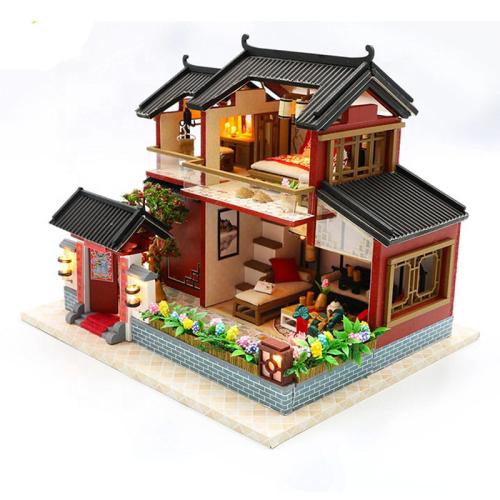 Miniaturowy domek - Klasyczny Szanghaj