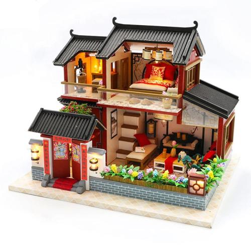 Miniaturowy domek - Klasyczny Szanghaj