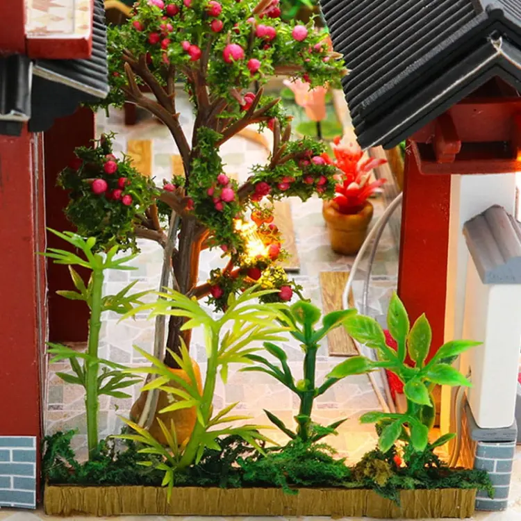 Miniaturowy domek - Klasyczny Szanghaj