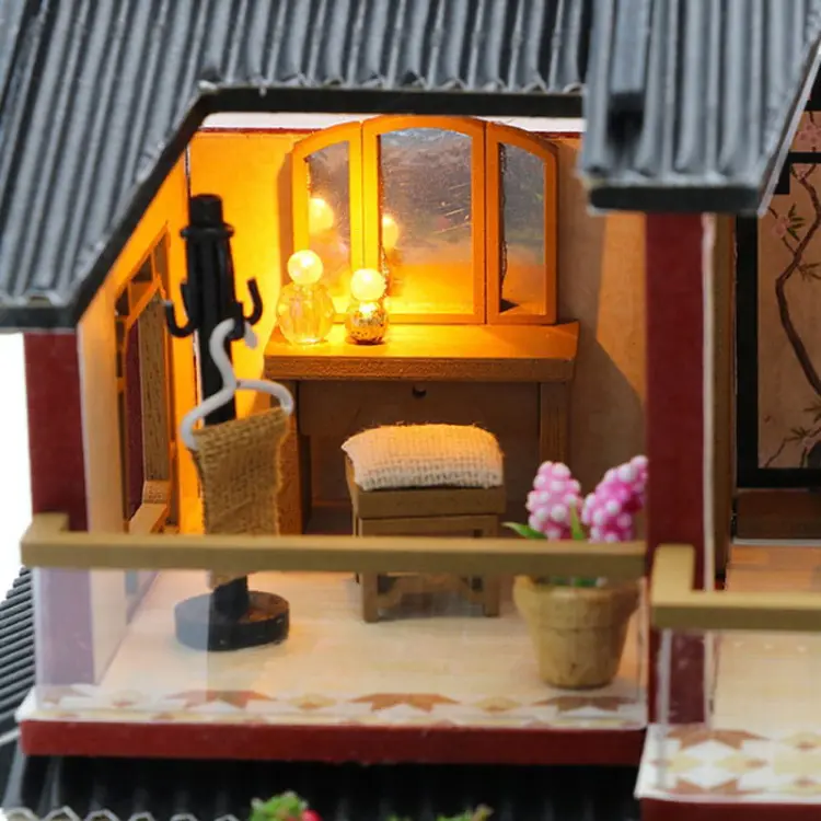 Miniaturowy domek - Klasyczny Szanghaj