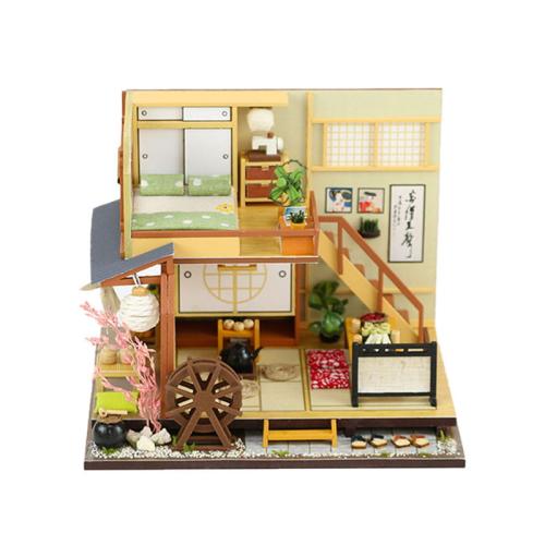 Miniaturowy domek - Matcha na tatami