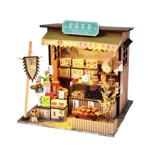 Miniaturowy domek - Chińska herbata