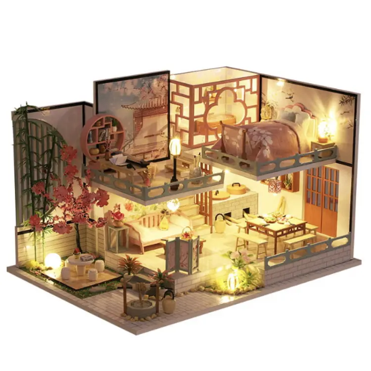 Miniaturowy domek - Japońskie piękno