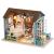 Miniaturowy domek - Leśniczówka w Bieszczadach