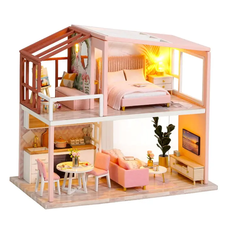 Miniaturowy domek - Kosmopolityczna Kopenhaga