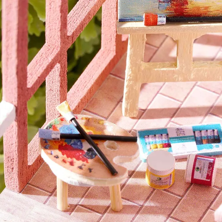Miniaturowy domek - Kosmopolityczna Kopenhaga