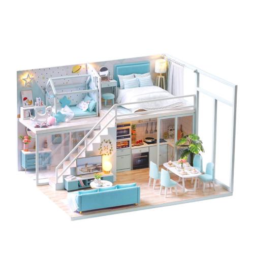 Miniaturowy domek - Opowieść na dobranoc