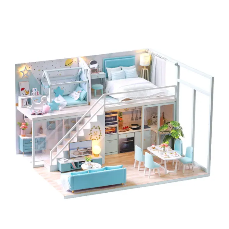 Miniaturowy domek - Opowieść na dobranoc